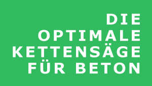 Optimale Kettensäge für Beton finden - Betonkettensäge